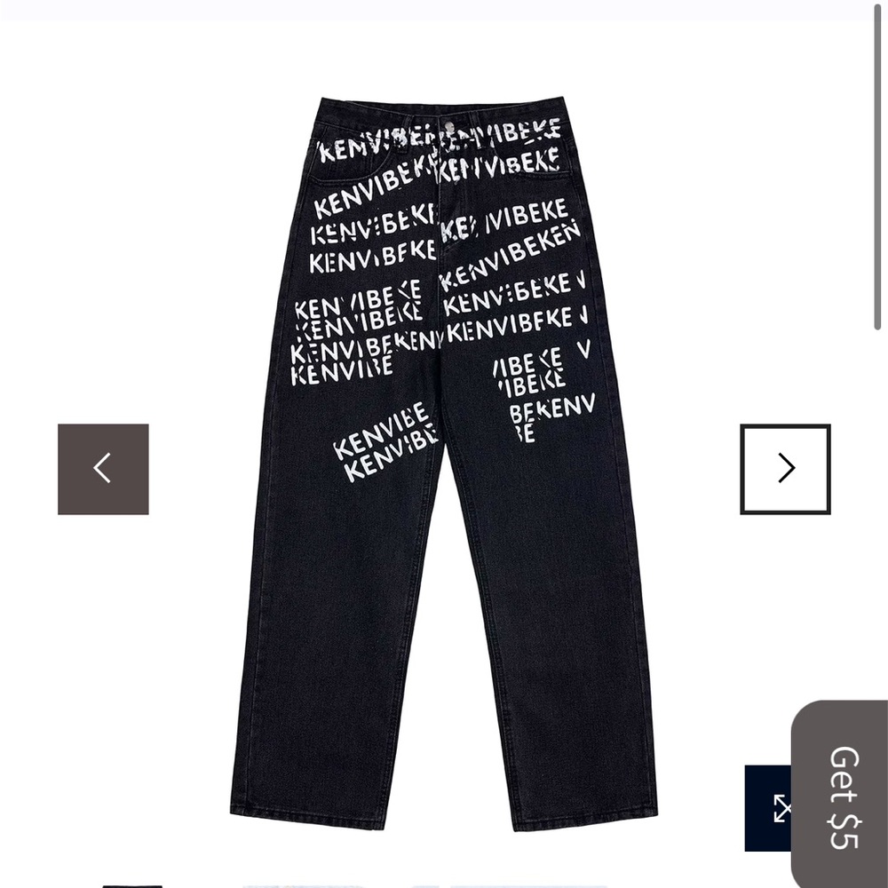 Aelfric Eden kenvibe black jeans